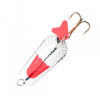 Блесна колеблющаяся Jaxon Flex Gnom Blask 3 20г