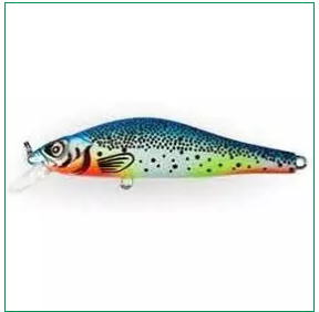 Воблер Strike Pro Archback 100, 10см.