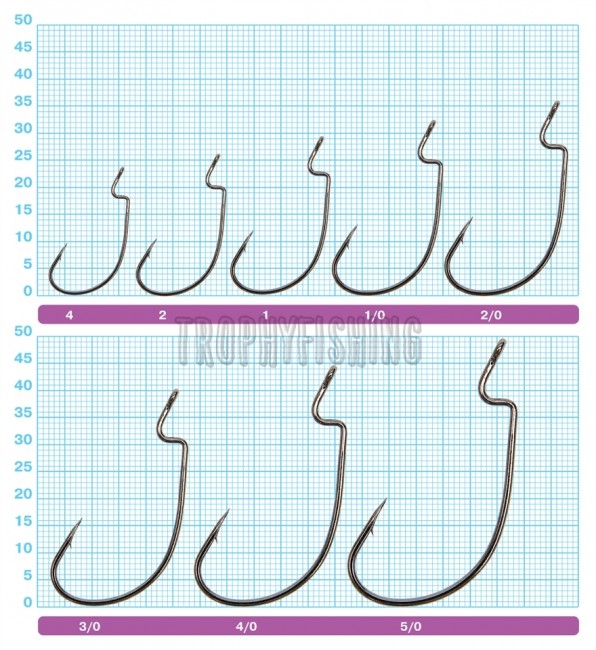 Крючок OWNER C'ultiva 5140 J-Hook (размер №04 в упаковке 6шт) Крючок OWNER C'ultiva 5140 J-Hook (размер №04 в упаковке 6шт)