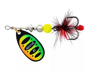 Блесна Вращающаяся "Sprut" Alba Ball System Spinner #1 