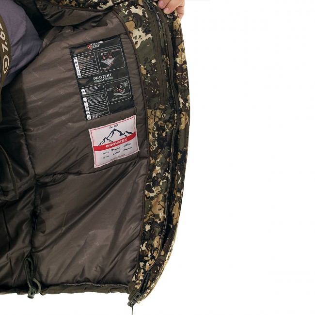 Костюм Novatex 7.62 "Горка-зима" (Алова, тина) 