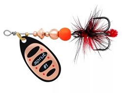 Блесна Вращающаяся "Sprut" Alba Ball System Spinner #2 