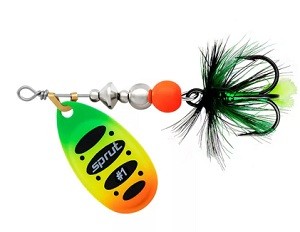 Блесна Вращающаяся "Sprut" Alba Ball System Spinner #2 