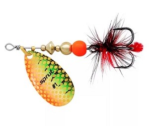 Блесна Вращающаяся "Sprut" Alba Ball System Spinner #2 