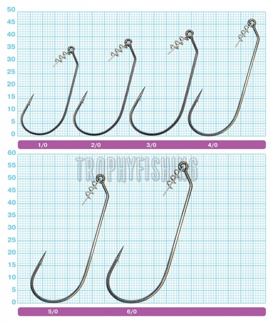Крючок OWNER C'ultiva 5167 TwistLock Light