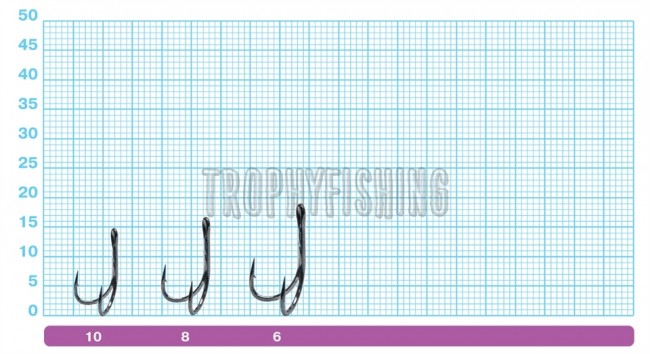 Двойной крючок OWNER STD-36BC Двойной крючок OWNER STD-36BC