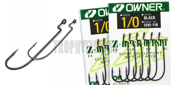 Крючок OWNER C'ultiva 5191 Z-Neck