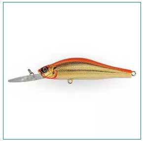 Воблер Strike Pro Archback Deep 100BL, 10см.