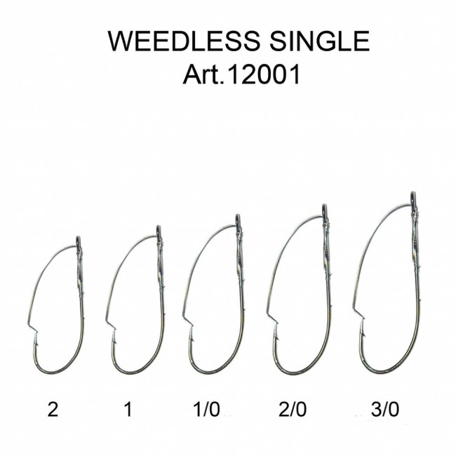 Крючок Fish Season незацепляйка WEEDLESS SINGLE Крючок Fish Season незацепляйка WEEDLESS SINGLE