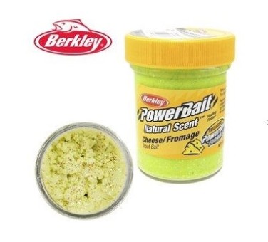 Паста Berkley Light Green/Gltr (Лайт грин/сыр бледный)