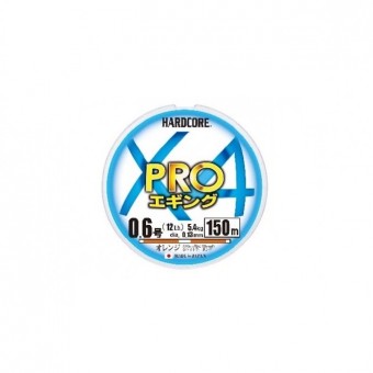 Плетеный Шнур Duel PE Hardcore X4 Pro 150m Orange