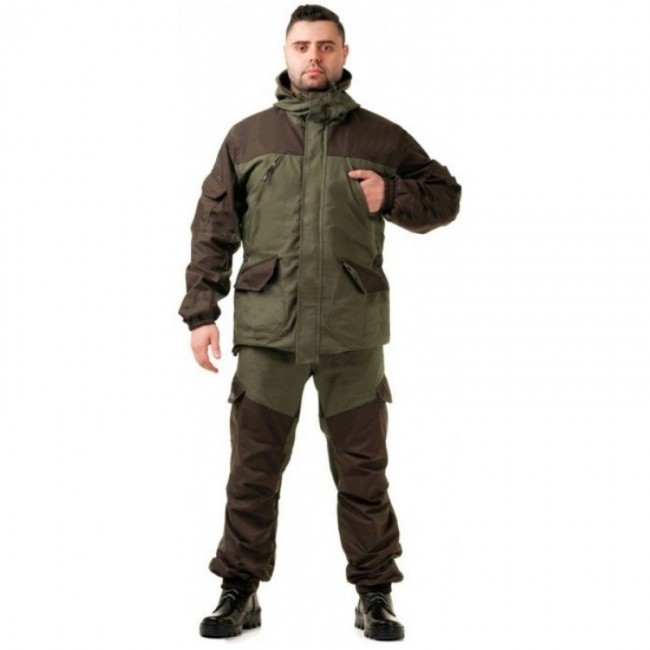  Костюм Novatex Payer "Горка New 2017" (канвас, тем. хаки) 