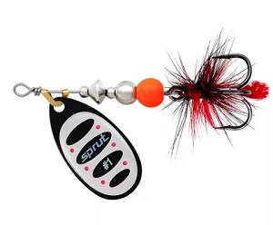 Блесна Вращающаяся "Sprut" Alba Ball System Spinner #5 