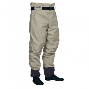 Вейдерсы Rapala X-Protect Waist бежевые