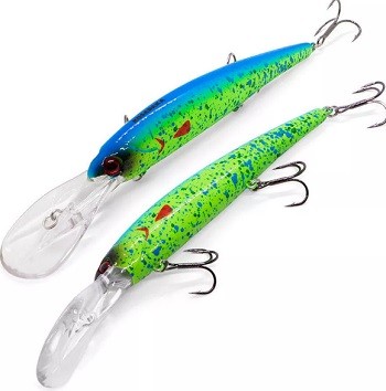 Воблер Kosadaka Bandit Deep XL 120F, плав., 120мм Воблер Kosadaka Bandit Deep XL 120F, плав., 120мм