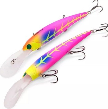 Воблер Kosadaka Bandit Deep XL 120F, плав., 120мм Воблер Kosadaka Bandit Deep XL 120F, плав., 120мм