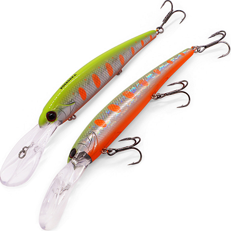 Воблер Kosadaka Bandit Deep XL 120F, плав., 120мм Воблер Kosadaka Bandit Deep XL 120F, плав., 120мм