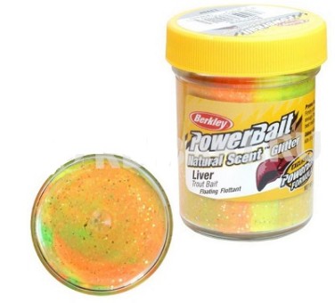 Паста Berkley Liver Rainbow (печень радуга)