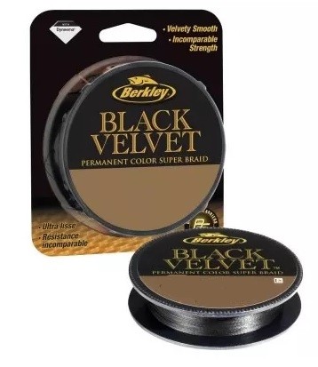Плетеный шнур Berkley Black Velvet  137m