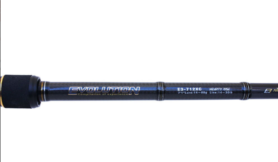 Удилище Кастинговое Hearty Rise Evolution III E3-662MC (Длина: 198см, Тест: 5-18 г) Удилище Кастинговое Hearty Rise Evolution III E3-662MC (Длина: 198см, Тест: 5-18 г)