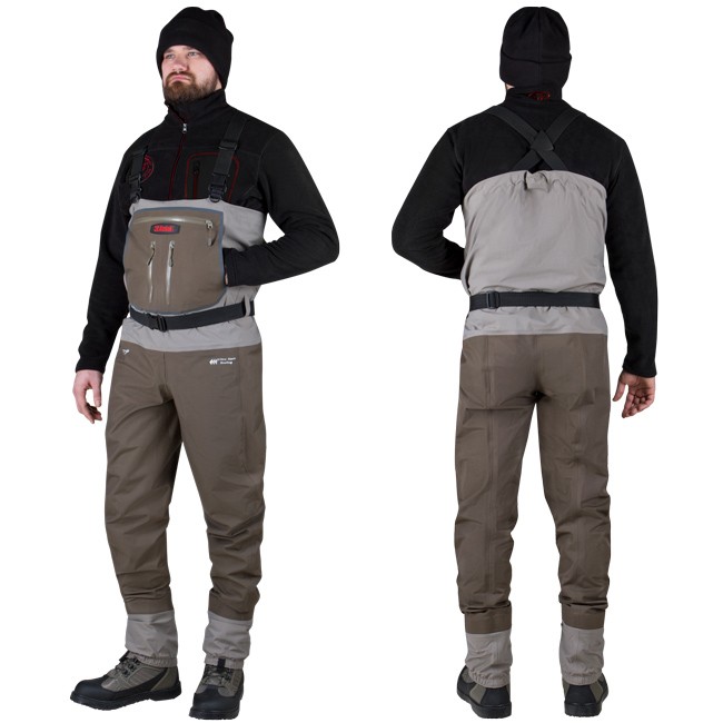 Вейдерсы Alaskan River Master Sonic