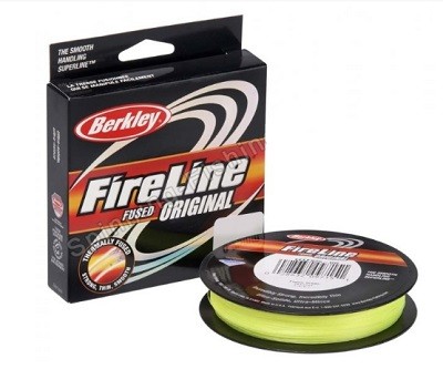 Плетеный шнур Berkley Fireline  Flame Green  270m