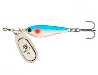 Блесна Вращающаяся "Sprut" Alpina Comet Spinner #2 