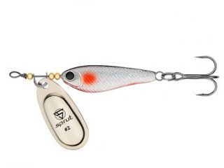 Блесна Вращающаяся "Sprut" Alpina Comet Spinner #2 