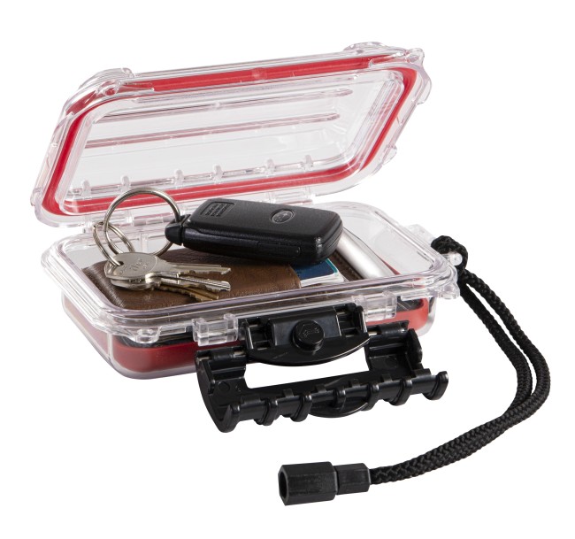 Коробка Plano водонепроницаемая 144900 GS Wateproof compact  Clear 
