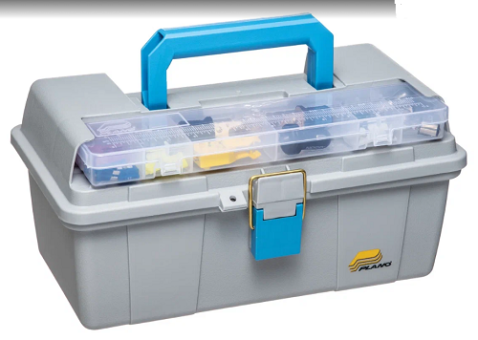 Ящик Plano Marine Toolbox  452 Tool Box Gry/Blu (40.6cm x 24.1cm x 19.1cm)