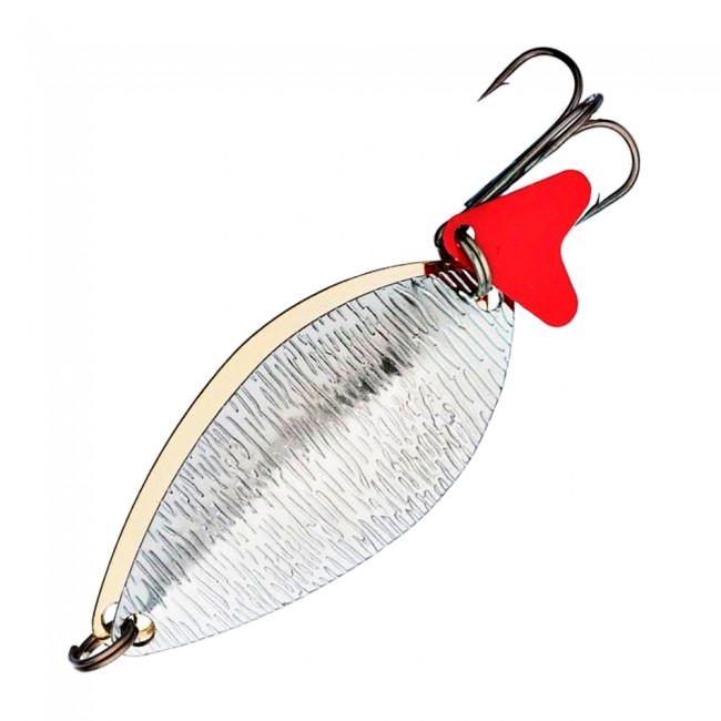 Блесна колеблющаяся Jaxon HR Pro Spin Double HIX 18г