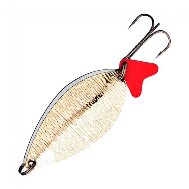 Блесна колеблющаяся Jaxon HR Pro Spin Double HIX 18г