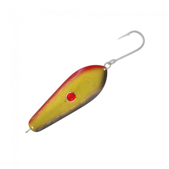 Блесна колеблющаяся Kuusamo Rasanen 120/50 с камнем