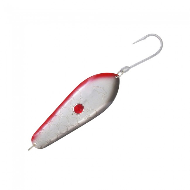 Блесна колеблющаяся Kuusamo Rasanen 120/50 с камнем