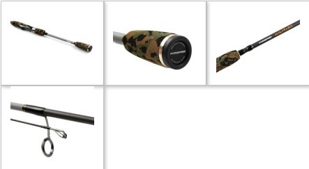 Спиннинг Forsage Military S-8`3" 251cm 7-28 g Спиннинг Forsage Military S-8`3" 251cm 7-28 g