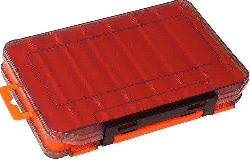 Коробка Kosadaka TB-S31B-OR, 27*19*5см  двухсторонняя, оранжевая