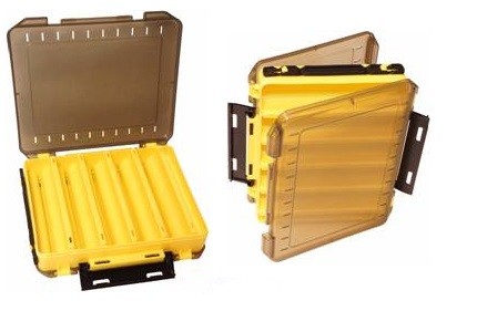 Коробка Kosadaka TB-S31B-OR, 27*19*5см  двухсторонняя, оранжевая