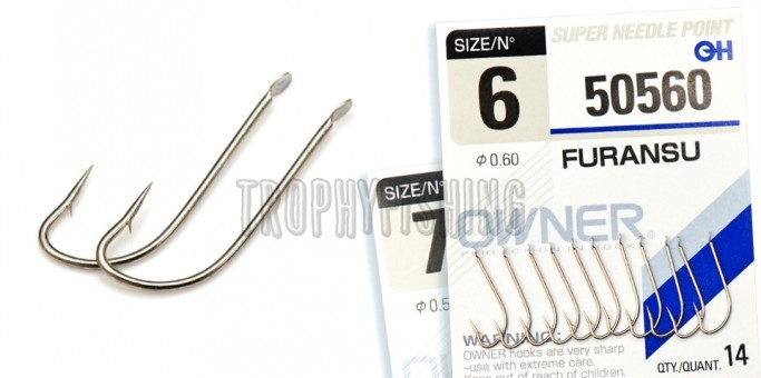 Крючок OWNER C'ultiva 50560 Furansu