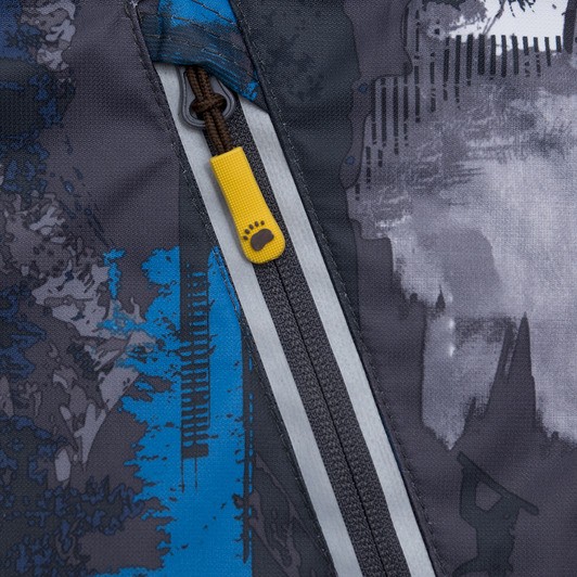 Куртка детская Novatex "Мегаполис" (Таслан, синий) 