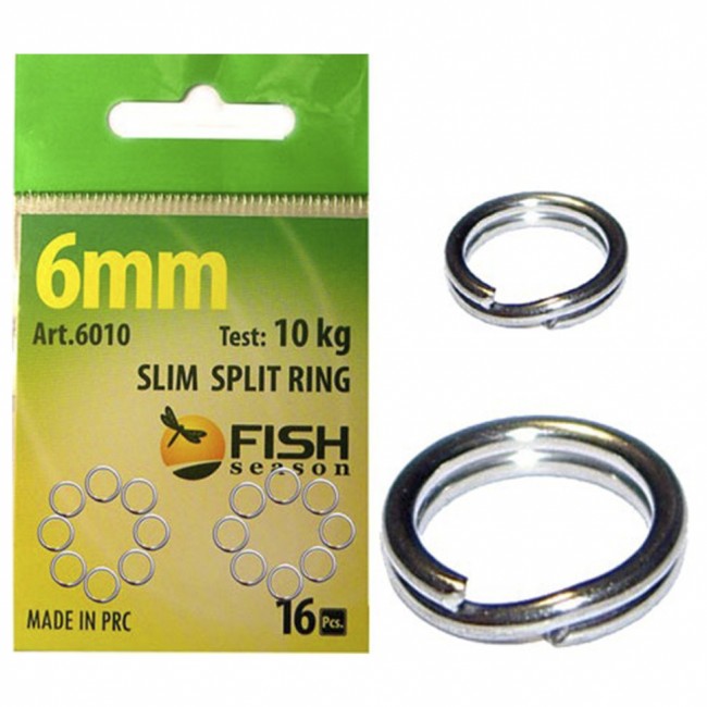 Кольцо Fish Season заводное SLIM Кольцо Fish Season заводное SLIM