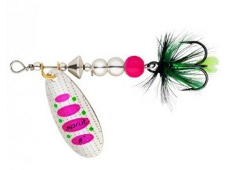 Блесна Вращающаяся "Sprut" Caspia Spinner #2 