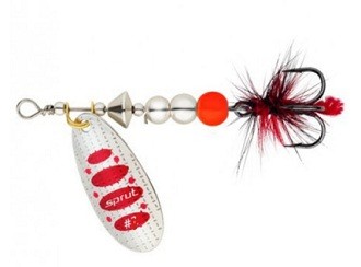 Блесна Вращающаяся "Sprut" Caspia Spinner #2 