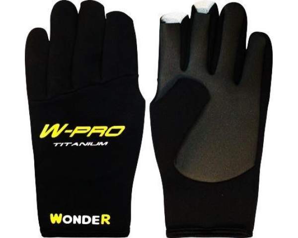 Перчатки Wonder TITANIUM, три обрезанных пальца Перчатки Wonder TITANIUM, три обрезанных пальца