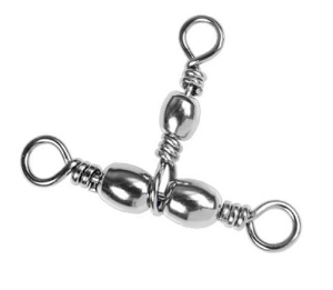 Вертлюг "Sprut" SW-31 BN  (Barrel Triple Swivel Style 1/Т-образный) 1упак*6шт