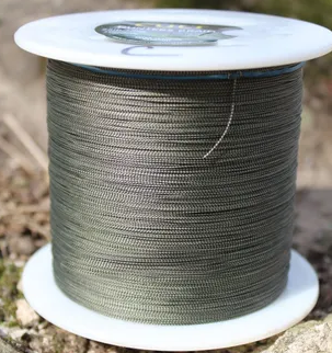 Поводковый материал Climax Hunter's Braid  silt 1000 m 