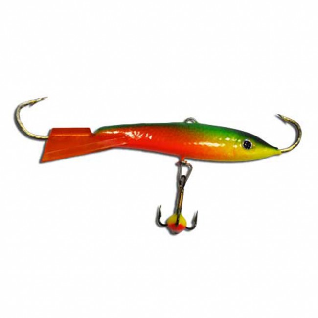 Балансир Lucky John Classic 3 + тр. 30мм блистер