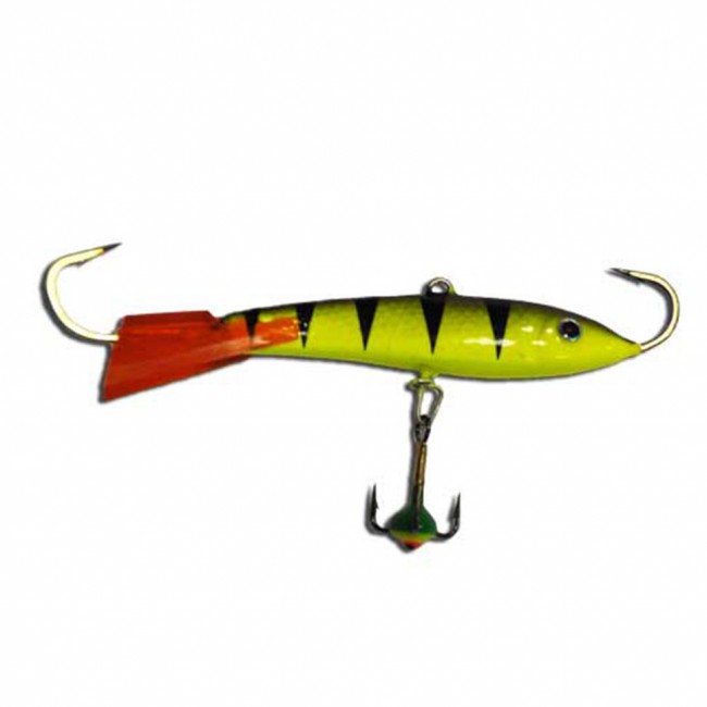 Балансир Lucky John Classic 3 + тр. 30мм блистер