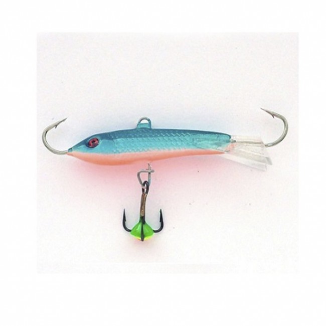 Балансир Lucky John Classic 3 + тр. 30мм блистер