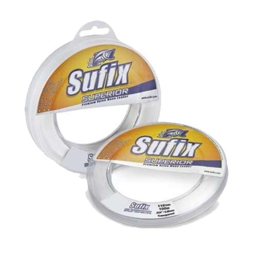 Леска SUFIX Superior Leader прозрачная 100м