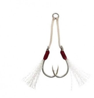 Крючок VMC Assist 6139 TI (олово) (3 пары)